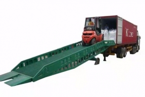 液壓登車橋技術說明-工作原理